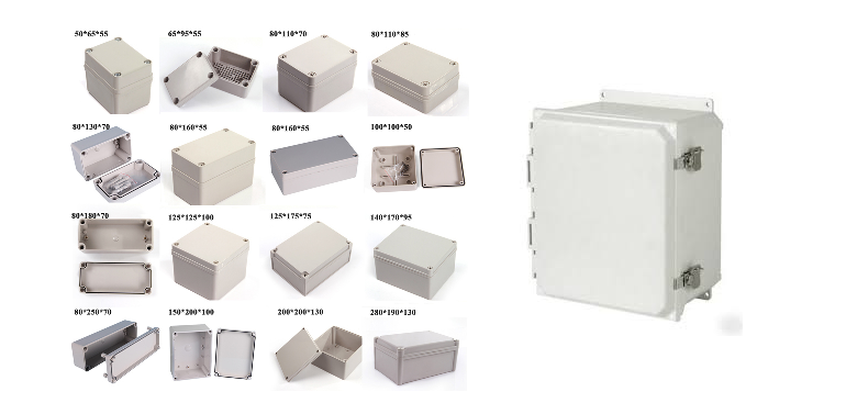 Enclosures & panel Boxes